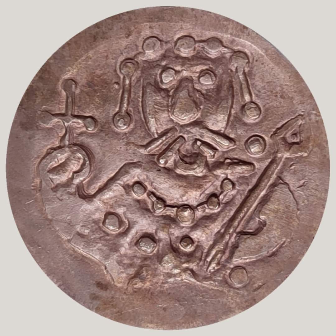 Plaque-Of-The-Serbian-Numismatic-Society-Idea-Under-Development